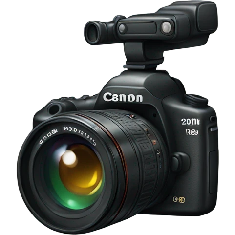 Canon camera  emoji