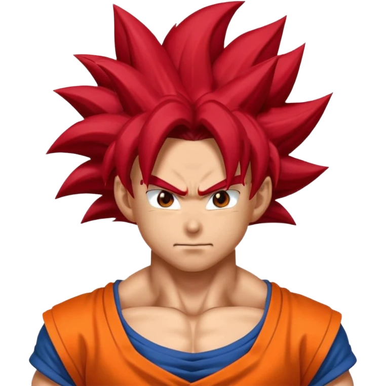 Goku super Saiyan 4 emoji