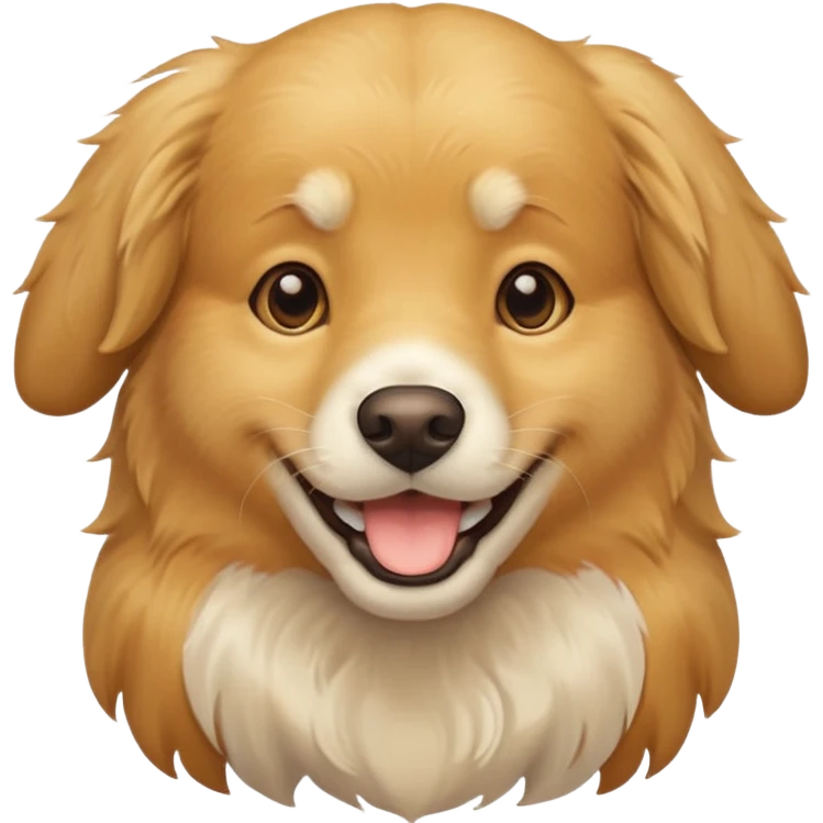 golden retriever emoji
