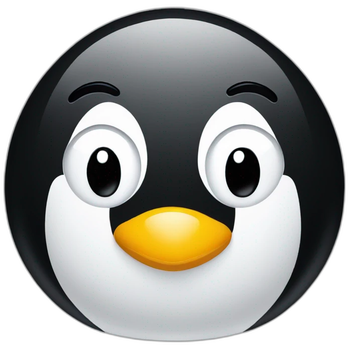 penguine smile emoji