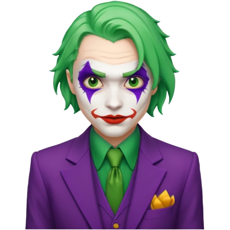 the joker emoji