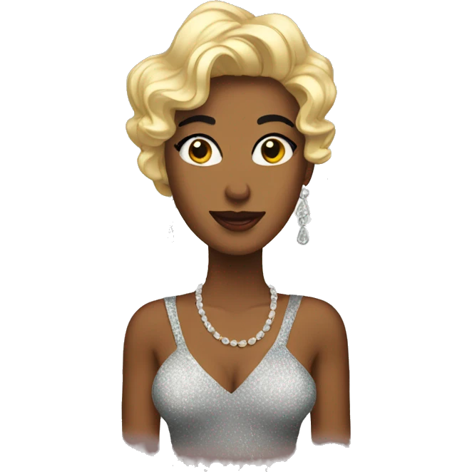 Serce glamour  emoji