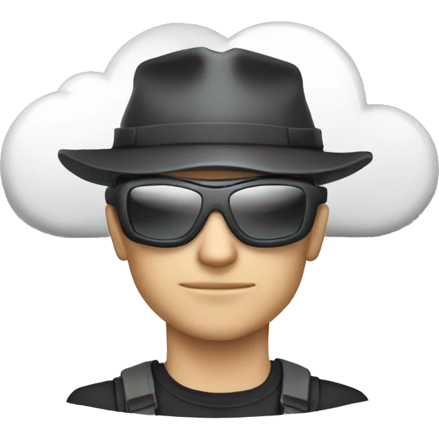 Hacker, cloud pentester AWS emoji
