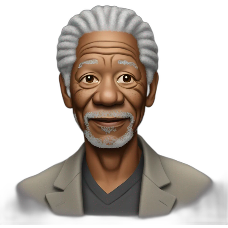 Morgan freeman emoji