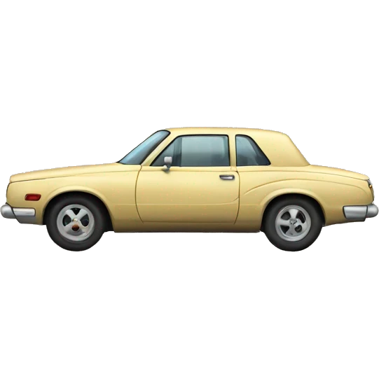 Old money car emoji