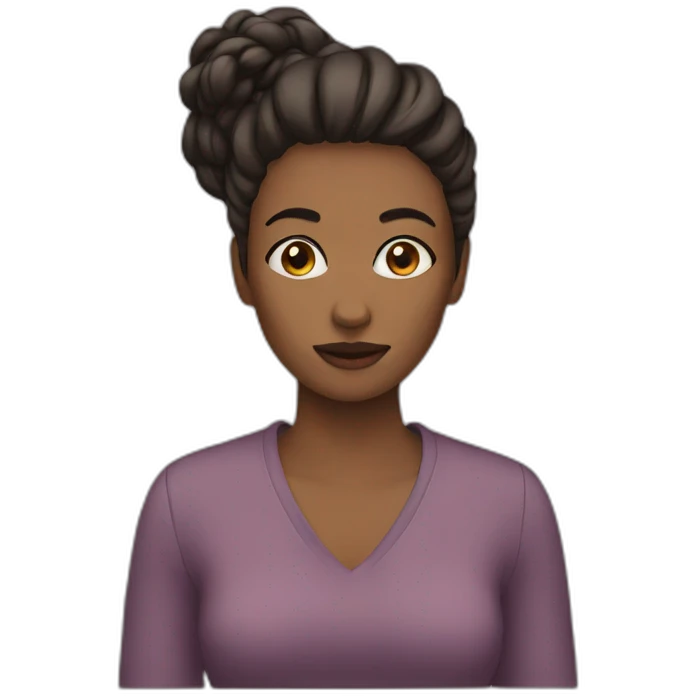 Femme emoji