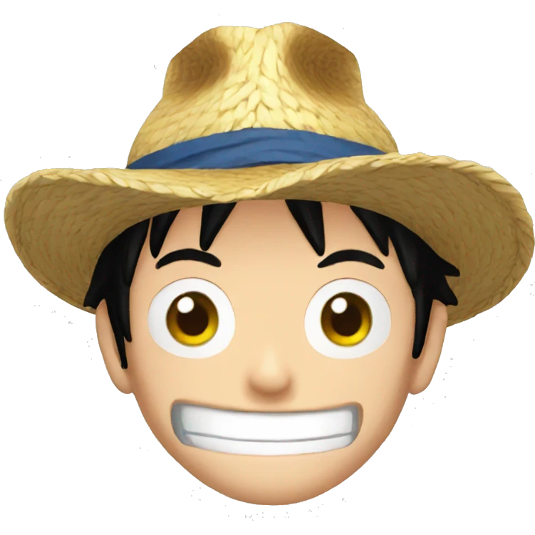 Luffy emoji