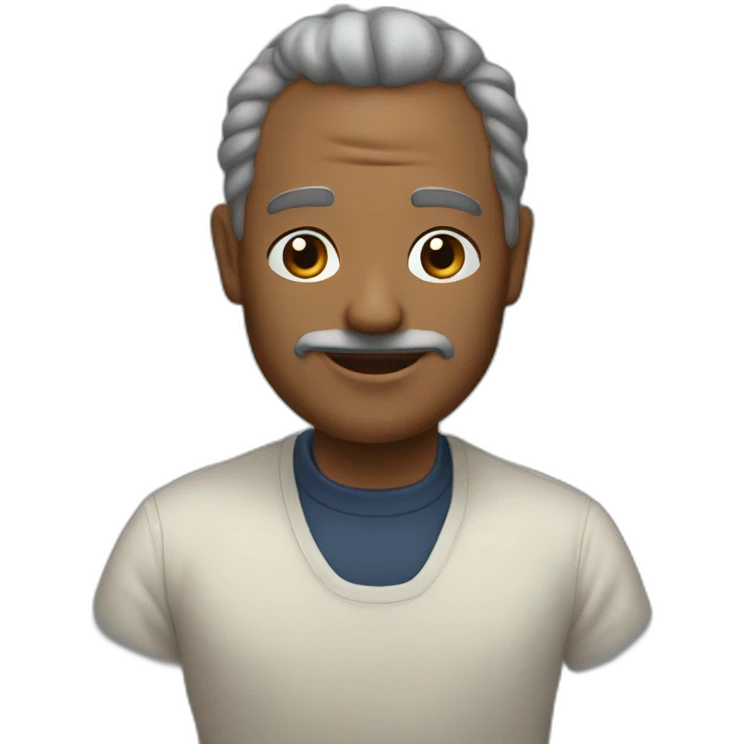 Papa sur laman emoji