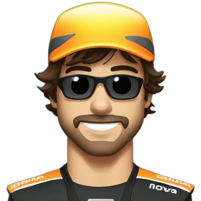 Fernando Alonso emoji