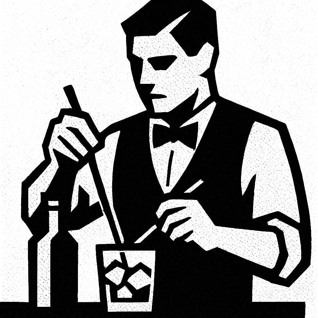 bartender mixing drinks emoji