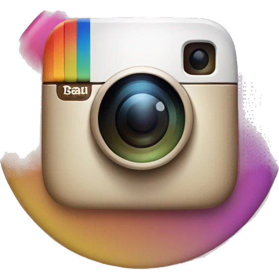 instagram logo emoji