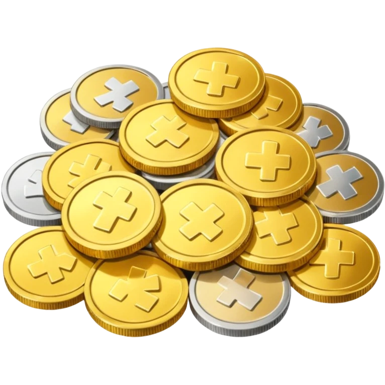 Stall with Coins  emoji