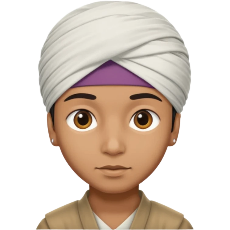 turban indian boy emoji