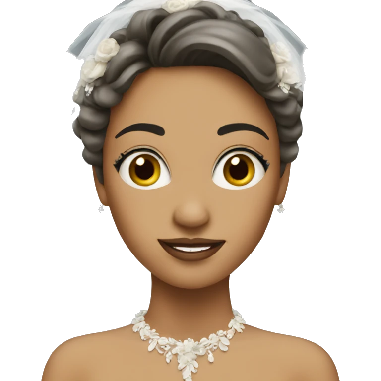 bride emoji