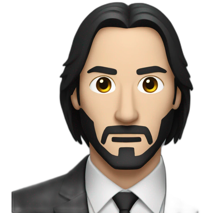 John wick  emoji