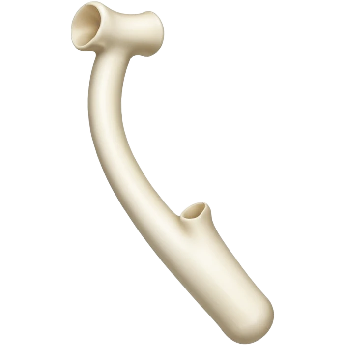 singular long bone emoji