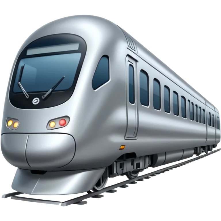 new generation train car emoji