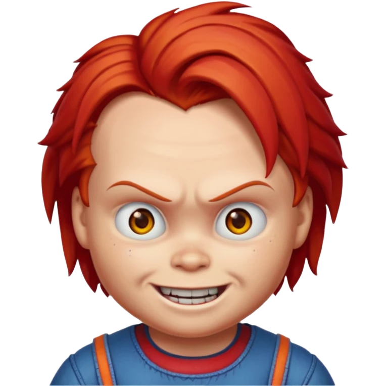 Un emojin de chuky emoji