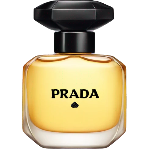 Prada perfume emoji