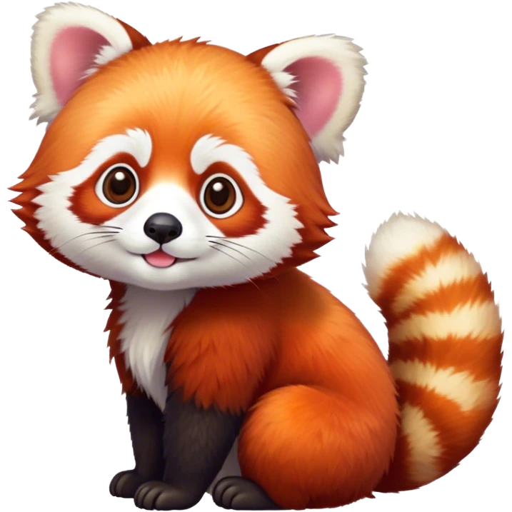 red panda emoji