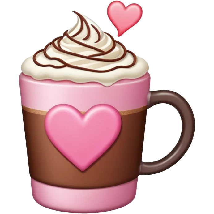 Pink mocha aesthetic  no use face emoji