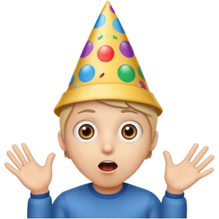 emoji sorprendida evento emoji