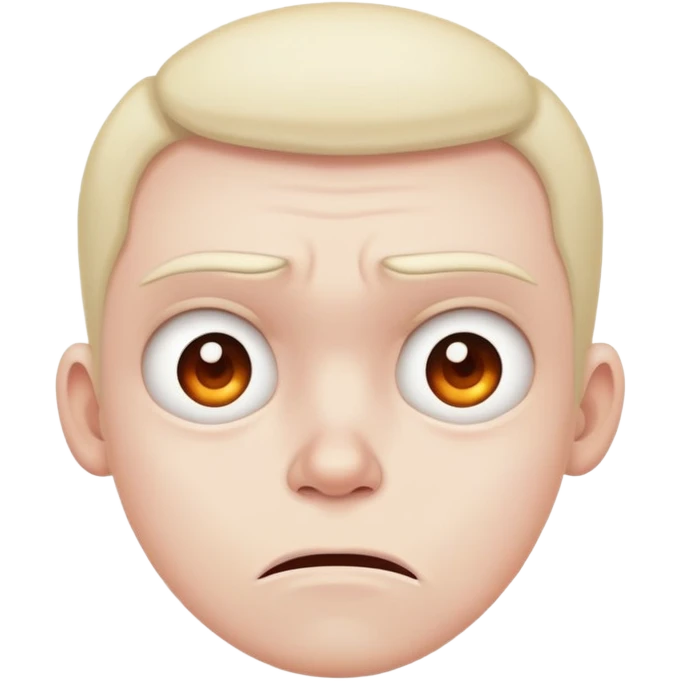 Mad sad emoji