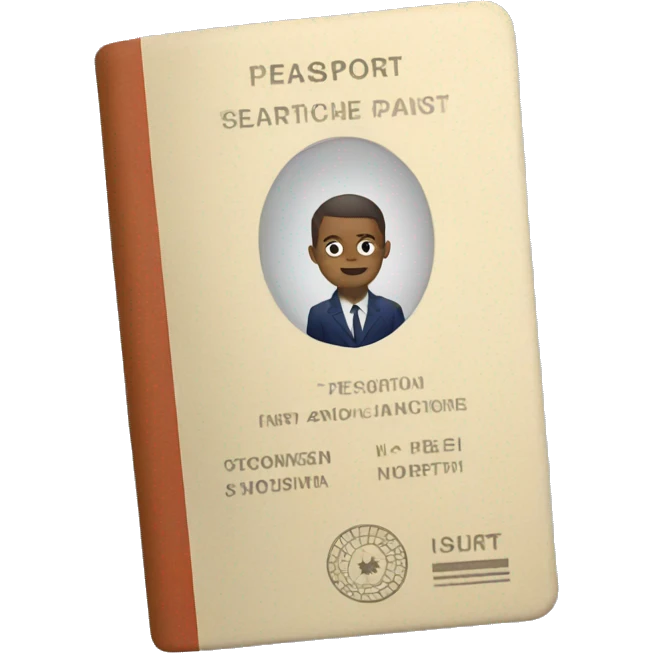 french passport emoji
