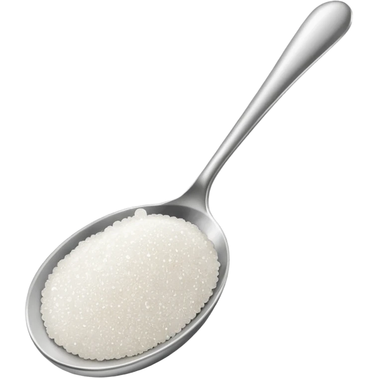 sugar on a spoon emoji