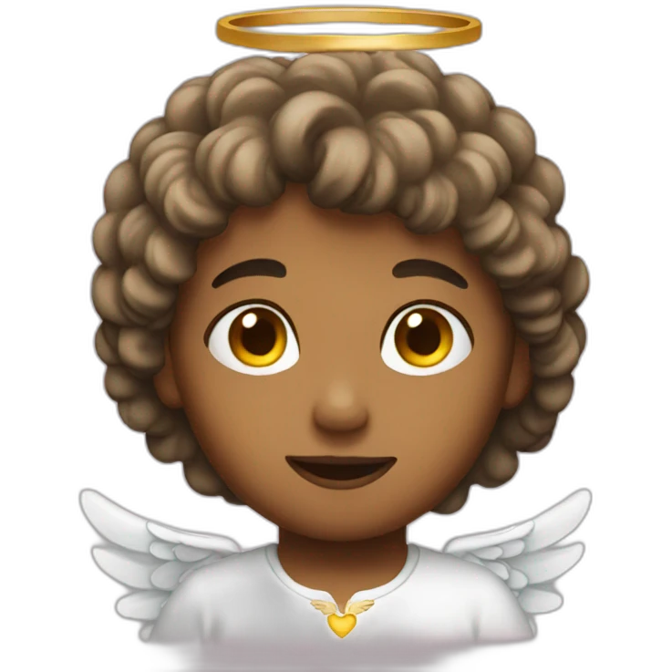 Angel emoji