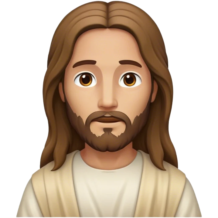 jesus emoji