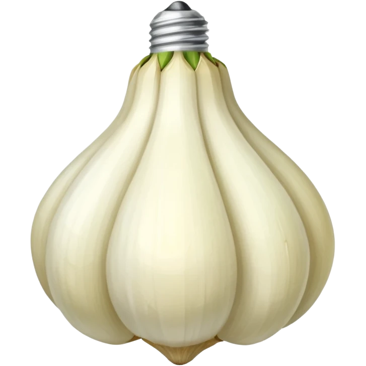 garlic emoji