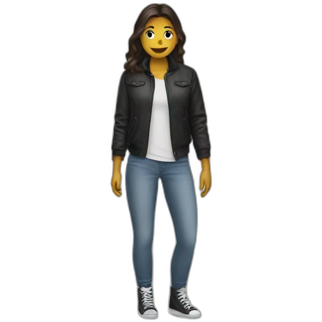 my Outfit written font emoji