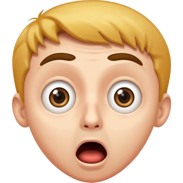astonished man emoji