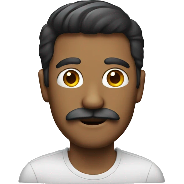 man with mustache  emoji