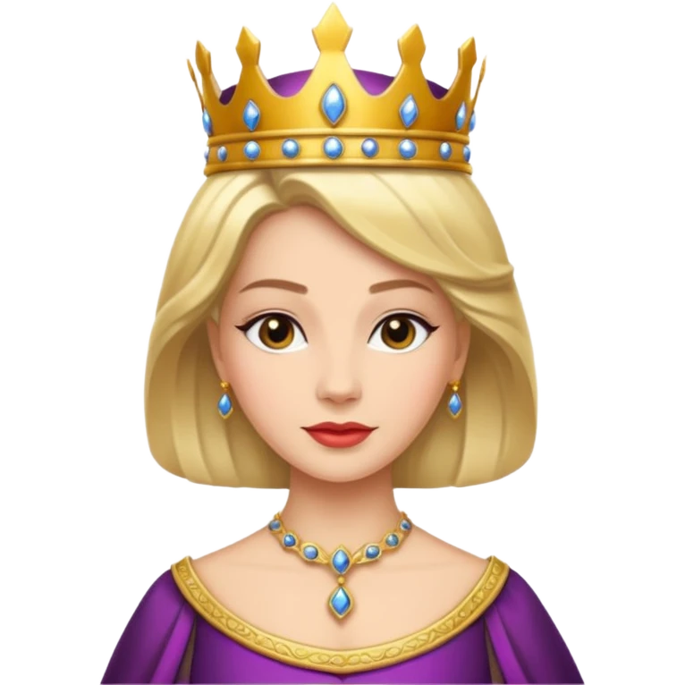 Queen  emoji