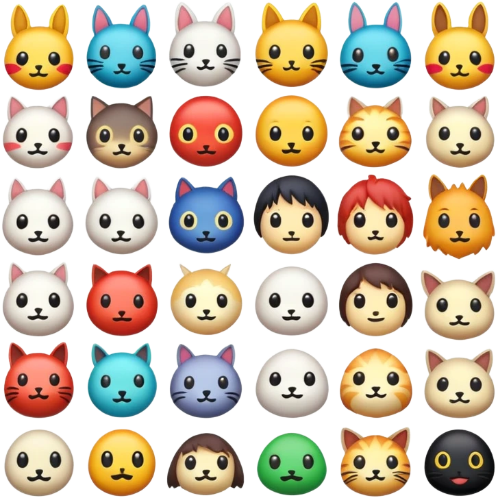 Ghibli empji on instagram user @amydoesdesign  emoji
