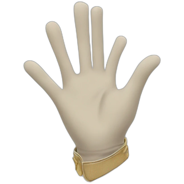 Michael Jackson hand gloves clapping emoji