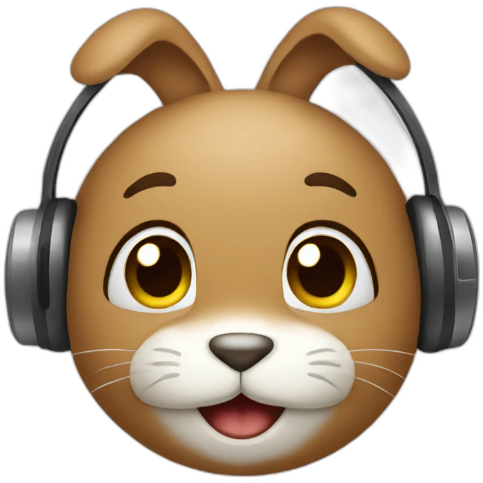 Customer Service Rabbit emoji