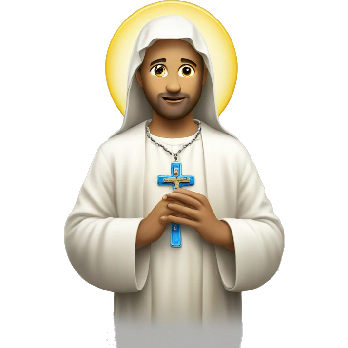 Holy Rosary emoji