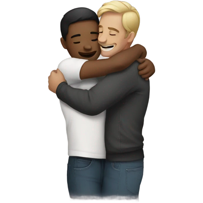 Hugging  emoji