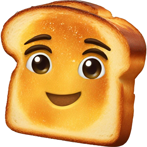 french toast emoji