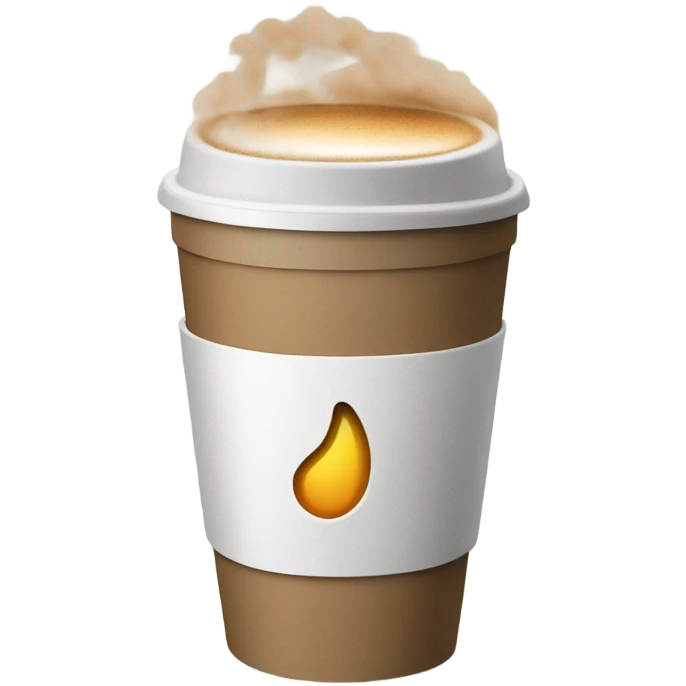 Coffee  to go emoji