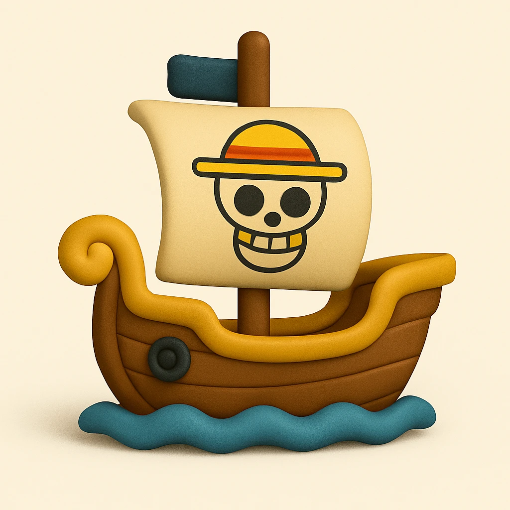 pirate ship emoji