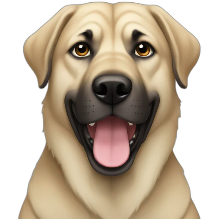 Kangal emoji