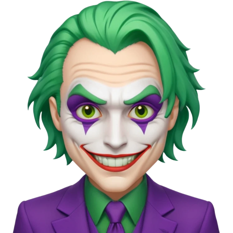 the joker from the dark knight emoji