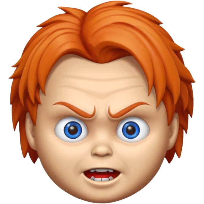Un emojin de chuky emoji
