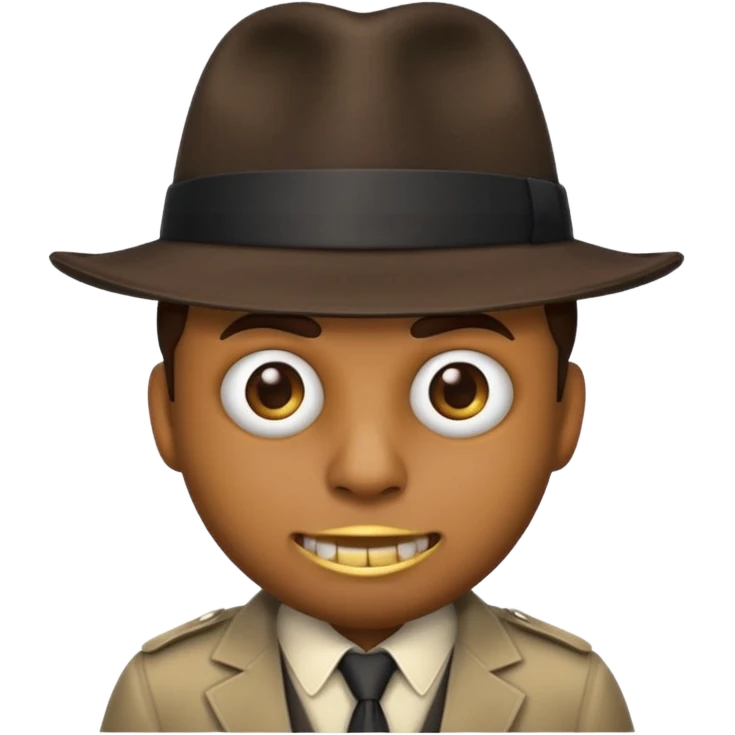 Gangster emoji emoji