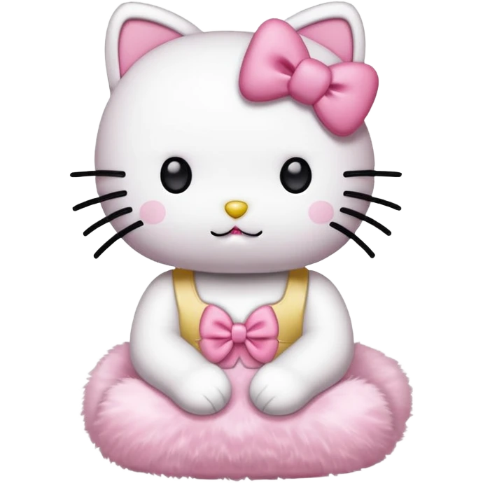 Hello kitty emoji