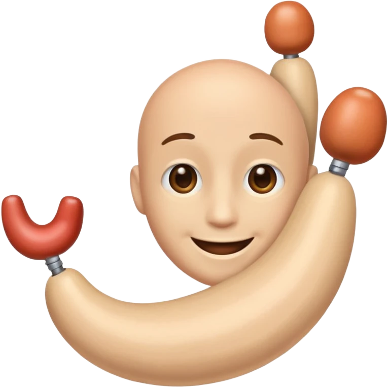 Penis and smiling emoji emoji